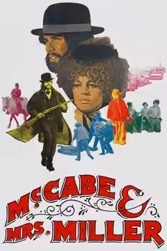 McCabe & Mrs. Miller poster 2