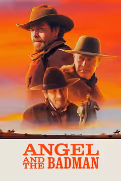 Angel and the Badman poster