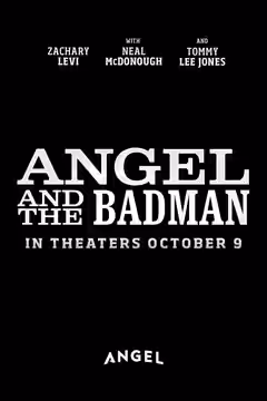 Angel and the Badman poster 2