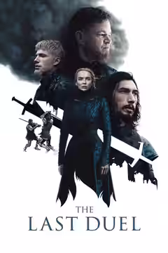 The Last Duel poster 1