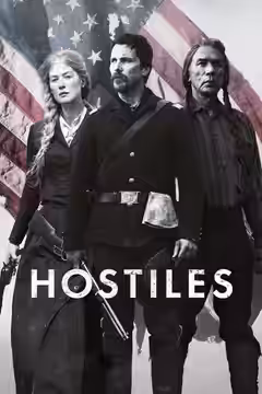 Hostiles poster 2
