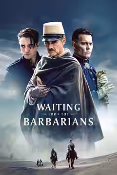 Waiting for the Barbarians poster 2