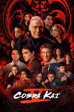 Cobra Kai poster 1