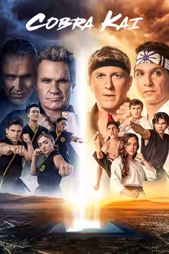 Cobra Kai poster 2