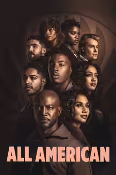 All American poster 1