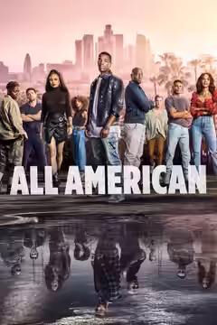 All American poster 4