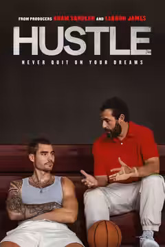 Hustle poster 2