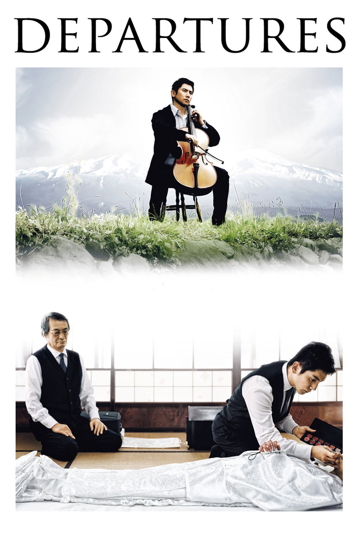 Departures poster