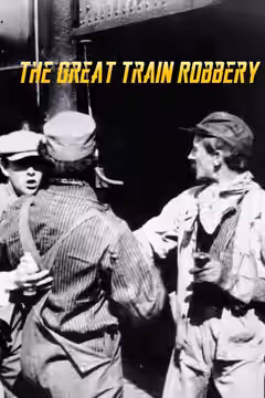 The Great Train Robbery poster 3