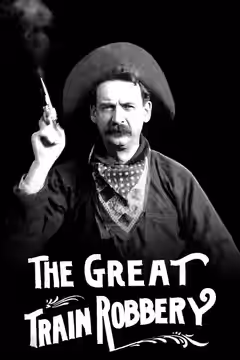 The Great Train Robbery poster
