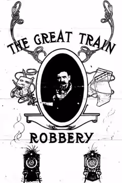The Great Train Robbery poster 2