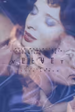 Blue Velvet poster 3