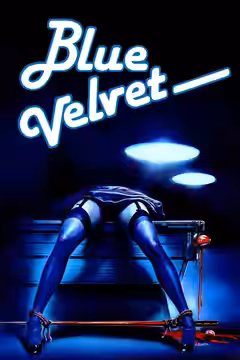 Blue Velvet poster 2