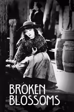 Broken Blossoms or The Yellow Man and the Girl poster 2