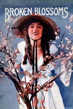 Broken Blossoms or The Yellow Man and the Girl poster