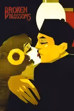 Broken Blossoms or The Yellow Man and the Girl poster 3