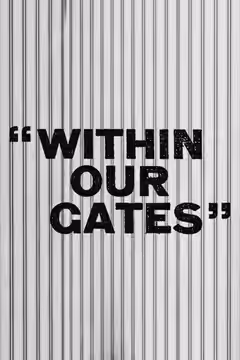 Within Our Gates poster 5