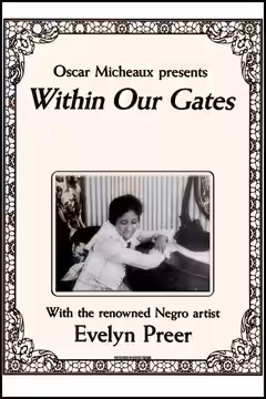 Within Our Gates poster 2