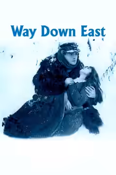 Way Down East poster 3