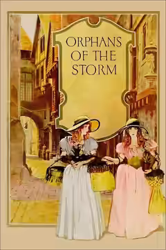Orphans of the Storm poster 2