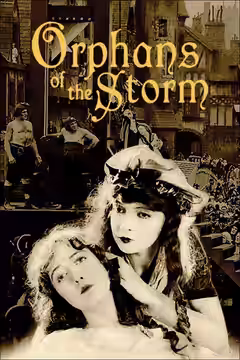 Orphans of the Storm poster