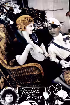 Foolish Wives poster 3