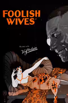Foolish Wives poster 1