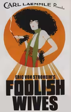 Foolish Wives poster 2