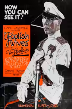 Foolish Wives poster 4