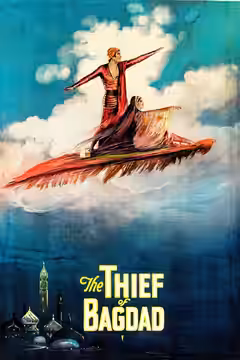 The Thief of Bagdad poster