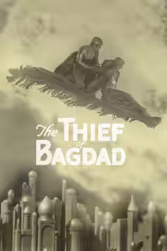 The Thief of Bagdad poster 3