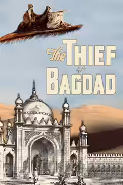 The Thief of Bagdad poster 2