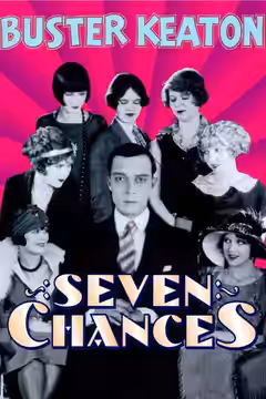 Seven Chances poster 3