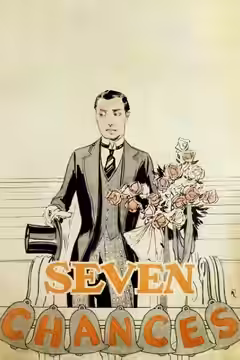 Seven Chances poster 4