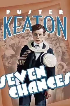 Seven Chances poster 2