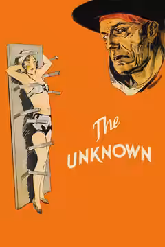 The Unknown poster 2