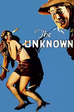 The Unknown poster