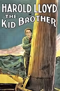 The Kid Brother poster 2