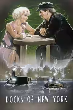 The Docks of New York poster 2