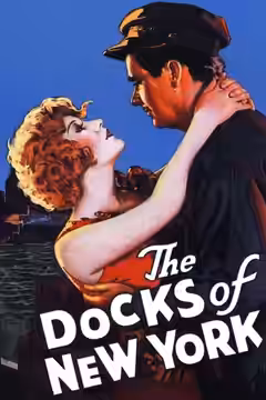 The Docks of New York poster 1