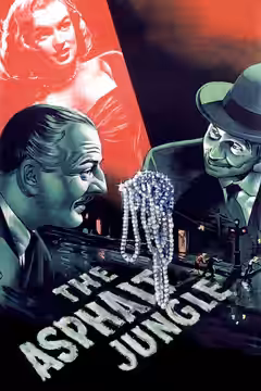 The Asphalt Jungle poster 4