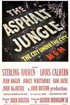 The Asphalt Jungle poster 3