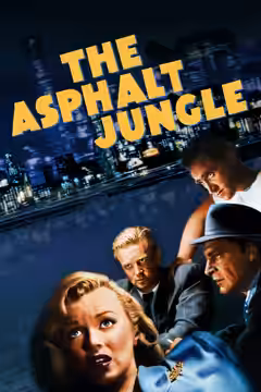 The Asphalt Jungle poster 2