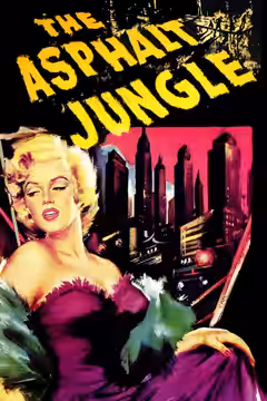 The Asphalt Jungle poster