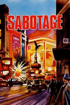 Sabotage poster