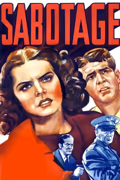 Sabotage poster 6