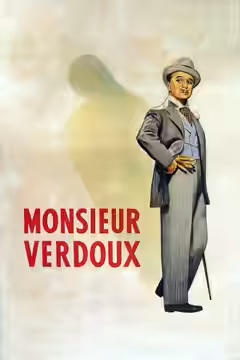 Monsieur Verdoux poster 2