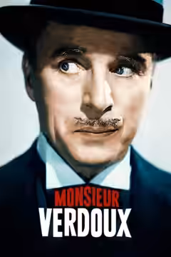 Monsieur Verdoux poster