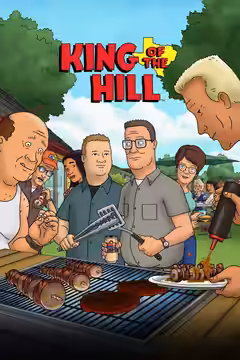 King of the Hill poster