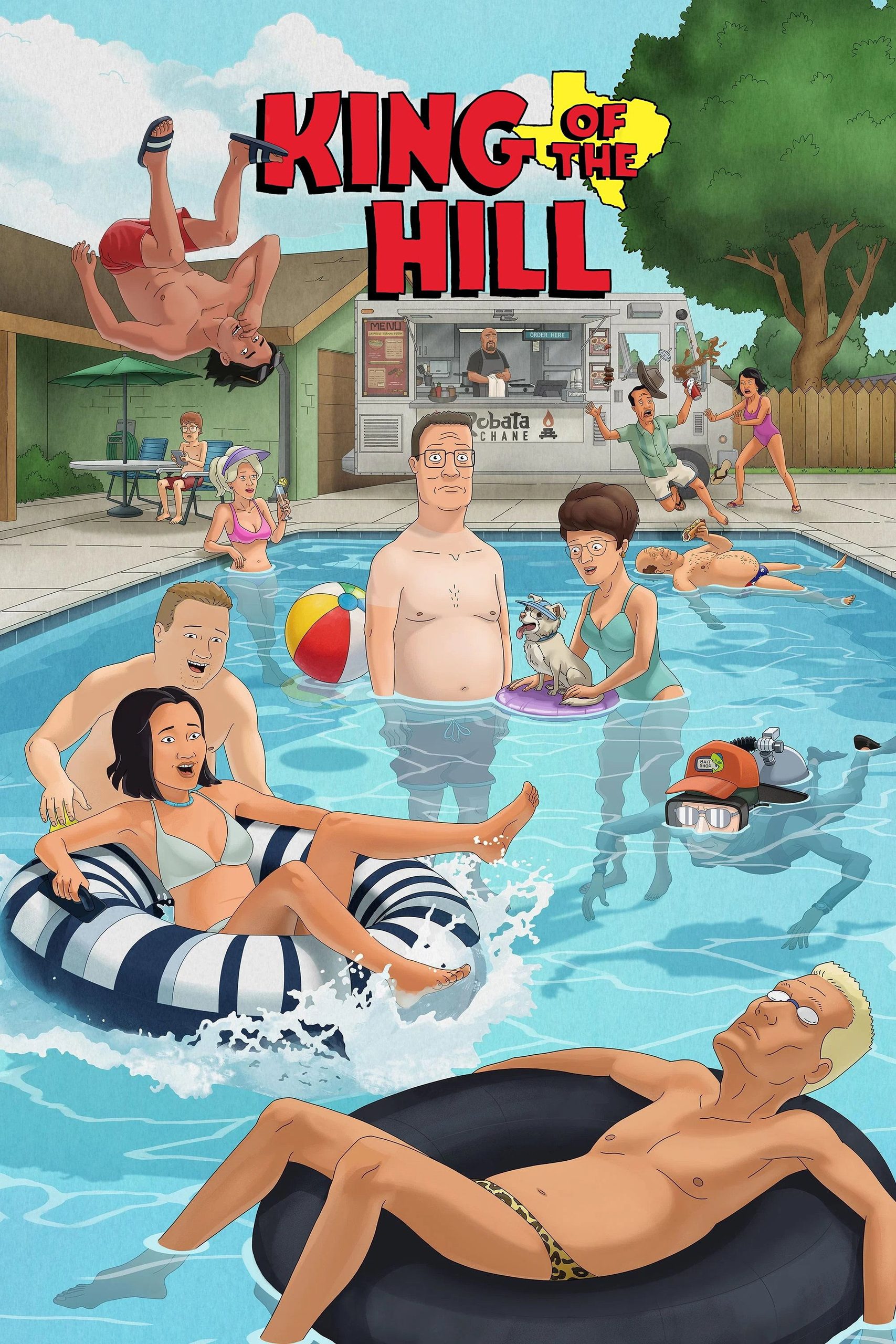 King of the Hill poster 2